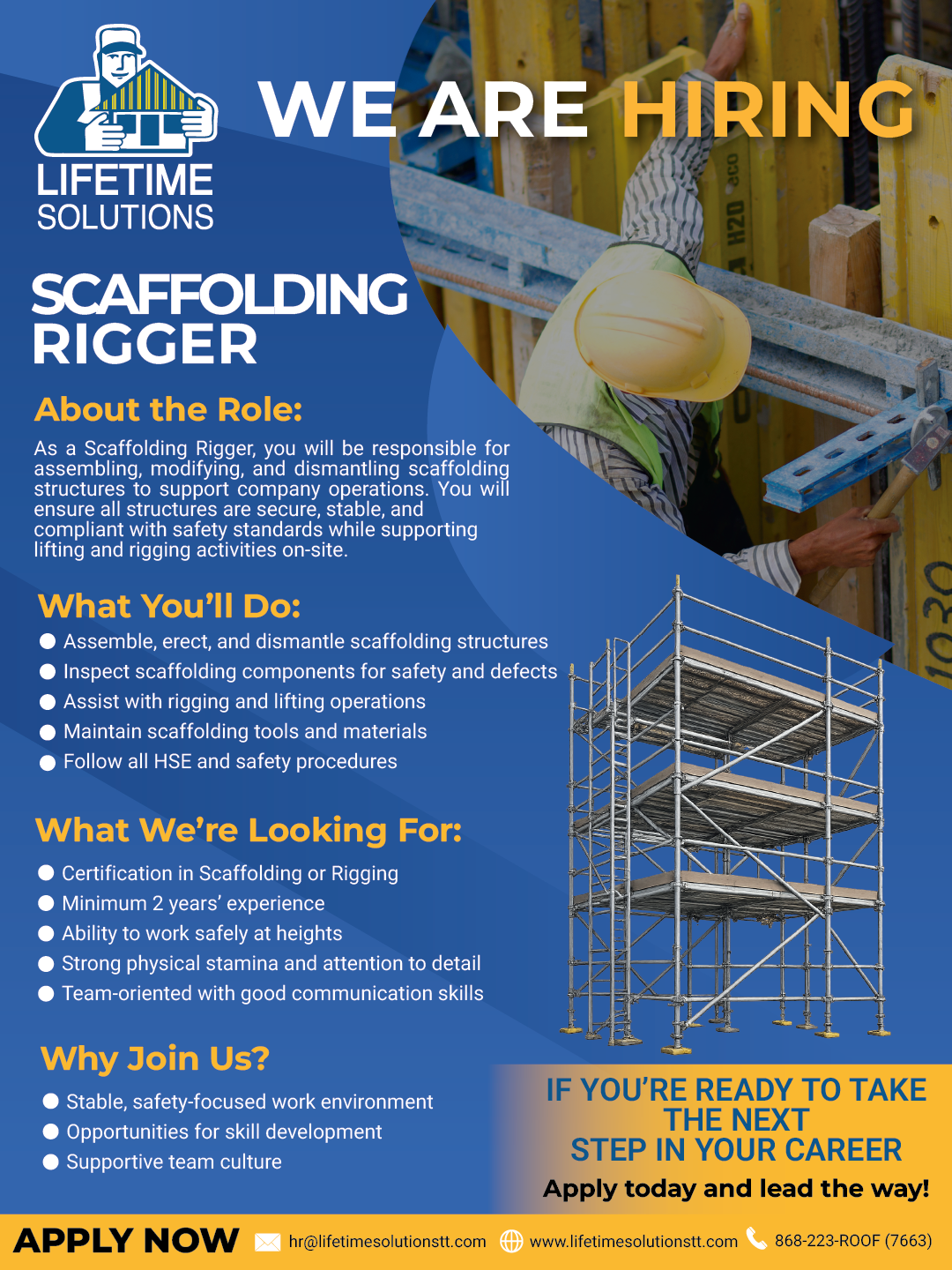 Scaffolding Rogger